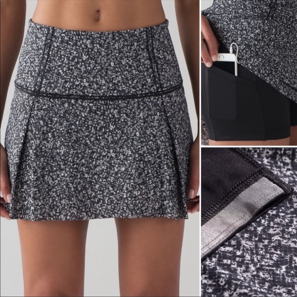 lululemon athletica Pants - Lululemon lost in pace skirt with built in shorts
